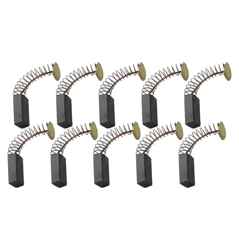 10Pcs Carbon Brush 4X8x18mm For Fr-900 Fr-770 Fr-1000 Continuous Sealer Spare Parts Power Tool Accessories 4853680428666