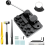 Ring Bender Tool Kit with Adjustable Dies - Precision Wire Bending for Spoon Rings, Soft Jewelry Making Copper 1