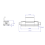 Inline RCD Connector,PRCD Intermediate Safety Switch,30mA Residual Current Protection Anti- for Outdoor 7