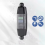 Inline RCD Connector,PRCD Intermediate Safety Switch,30mA Residual Current Protection Anti- for Outdoor 3