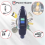 Inline RCD Connector,PRCD Intermediate Safety Switch,30mA Residual Current Protection Anti- for Outdoor 5