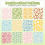 24 Sheets Scrapbook Paper 12inch X Double-Sided Bows Pattern Decorative Decoupage Cardstock Daisy 4