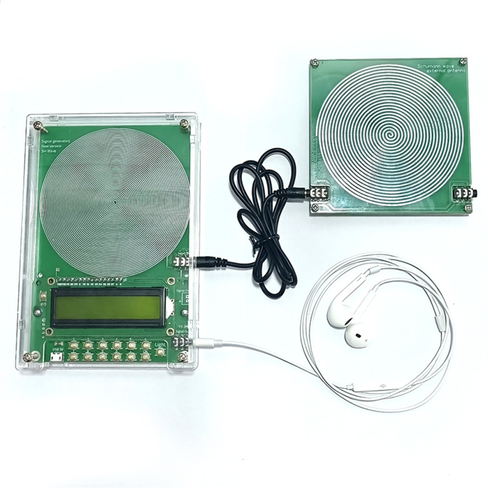0.1Hz-99999Hz Frequency Adjustable Schuman Wave Generator With Btx V2 V3 Antenna Board Can Connect To 4853680435152