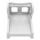 Label Holder Thermal for Rolls and Fanfold Labels Shipping Stand Desktop Printer 11