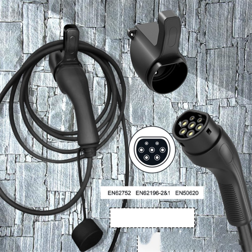 EV Charger Holder Wall Mount Electric Car Charging Cable Organizer Socket 2