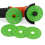 5Pcs 4.5 Inch Premium Diamond Cutting Disc for Angle Grinder - Ultra-Thin, Versatile Tile, Marble, Glass 7