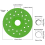 5Pcs 4.5 Inch Premium Diamond Cutting Disc for Angle Grinder - Ultra-Thin, Versatile Tile, Marble, Glass 8