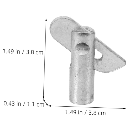 20Pcs Scaffolding Locking Pins for Guardrail and Coupling Applications Construction Sites Industrial Use 2