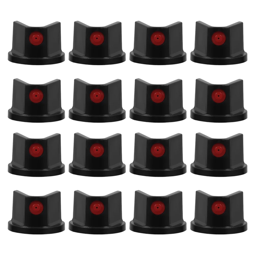 Nozzles Paint Caps For Cans Can Nozzle Tip Graffiti Supplies 100Pcs 4853680433769