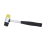 Mini Horn Anvil Set Iron with Rubber Hammer Blacksmith Forge Kit Forging Bench Block Silversmithing Tools 7