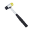 Mini Horn Anvil Set Iron with Rubber Hammer Blacksmith Forge Kit Forging Bench Block Silversmithing Tools 6