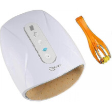 Electric Hand Massager for Palm Massage Cordless Heat Accupressure Massager