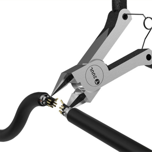 DA83 Basic Pliers High Precision Diagonal Cutter for Phone Motherboard Shield Cover Wire Cutting Nipper Tool 2
