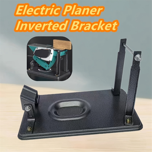 Electric Planer Inverted Bracket Woodworking Reverse Mounting Stand Carpenter Fixed Base for Tool 2