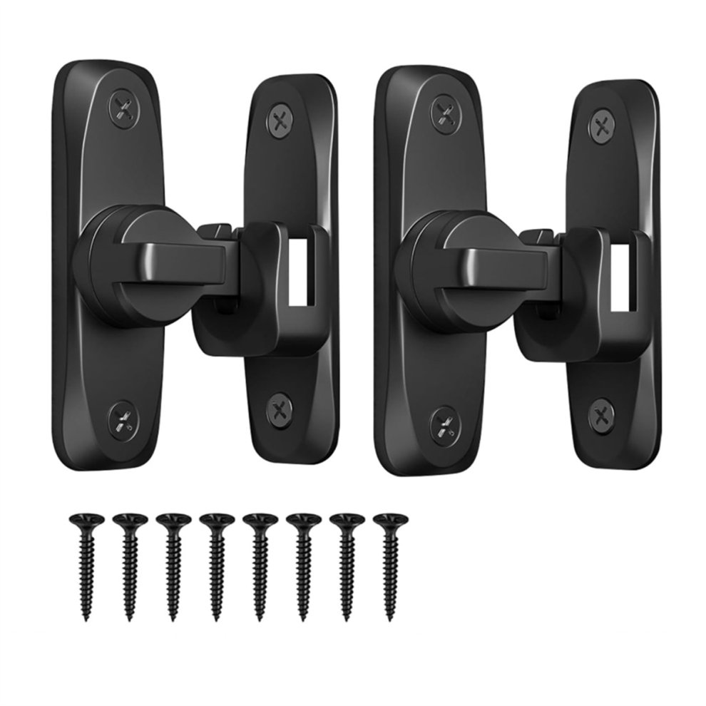 Sliding Door Lock, Lock Bolt For Doors,90/180 Degree Garden,Window, Indoor 4853680430416