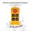 Waterproof Remote Control Duplicator 433.92MHz 4 Buttons Long Distance Hoist Crane Controller for Industrial Use 4