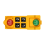 Waterproof Remote Control Duplicator 433.92MHz 4 Buttons Long Distance Hoist Crane Controller for Industrial Use 2