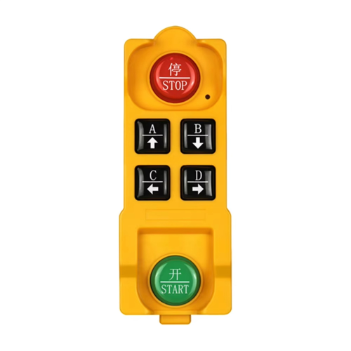 Waterproof Remote Control Duplicator 433.92MHz 4 Buttons Long Distance Hoist Crane Controller for Industrial Use 2