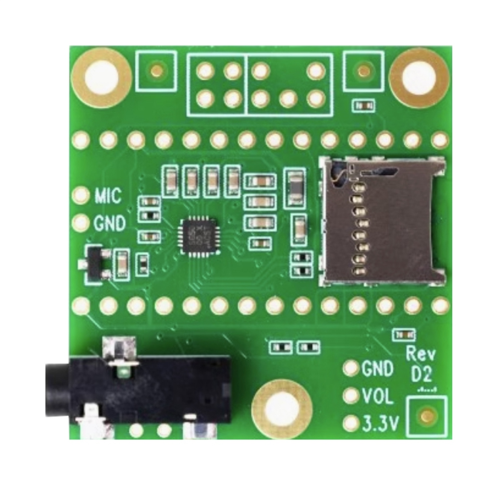 Teensy 4 Audio Shield (Rev D2) Teensy4.0 Teensy4.1 1
