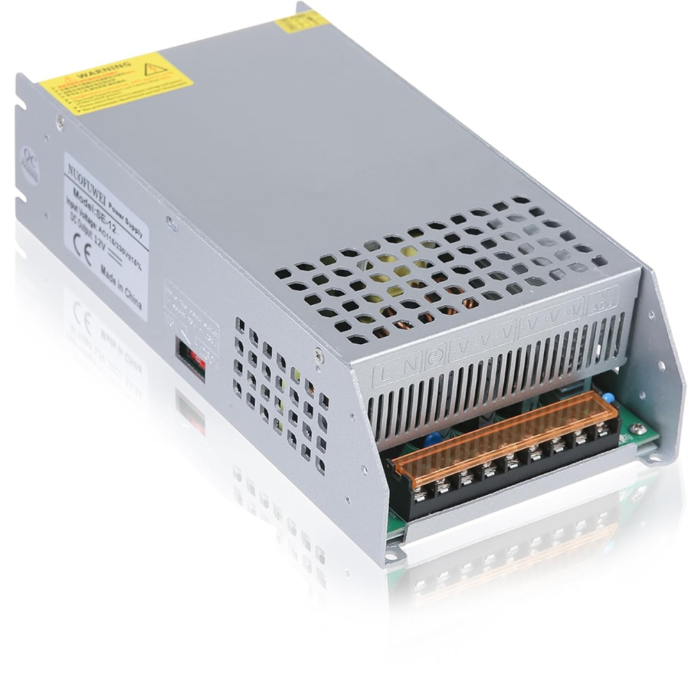 Dc 36V 33.3A 1200W Power Supply 110V Ac To Converter Switching Transformer For 36Volt Winch 4853680439600