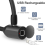 Fingerprint Cable Lock, Smart Bike Lock with APP Access, Waterproof Biometric 6