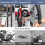 Fingerprint Cable Lock, Smart Bike Lock with APP Access, Waterproof Biometric 4