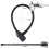 Fingerprint Cable Lock, Smart Bike Lock with APP Access, Waterproof Biometric 3