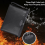 Fireproof Document Bag with Lock, Zipper Closure, Storage Pouch for A4 Letter Size Document, Cash,Cell Phone,Tablet 3
