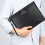 Fireproof Document Bag with Lock, Zipper Closure, Storage Pouch for A4 Letter Size Document, Cash,Cell Phone,Tablet 7