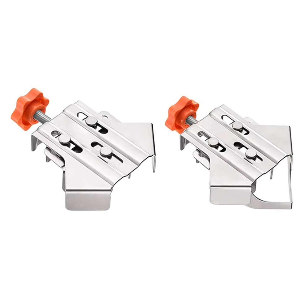 Quick Right Angle Fixing Clip,Stainless Steel Corner Clamps 90 Degree For Welding Woodworking 4853680438320