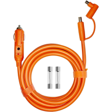 12V/24V KFZ-Ladekabel DC7909/8020 14 AWG Zigarettenanzünder-Ladegerät 2,5 m, für Explorer 1000 V2/500/300/240
