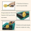 Round Hob Rotary Cutter Fabric Sewing Leather Cloth Cutting Tool for Patchwork Quilting Flat Rubber 6