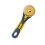 Round Hob Rotary Cutter Fabric Sewing Leather Cloth Cutting Tool for Patchwork Quilting Flat Rubber 3