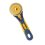 Round Hob Rotary Cutter Fabric Sewing Leather Cloth Cutting Tool for Patchwork Quilting Flat Rubber 1