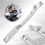 Low Profile Impact Socket Adapter Set,Low Adapter,Stainless Steel Drive Ratchet Set 6