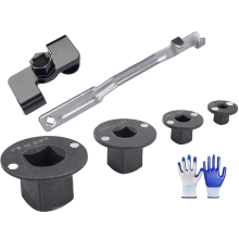 Low Profile Impact Socket Adapter Set,Low Adapter,Stainless Steel Drive Ratchet Set