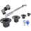 Low Profile Impact Socket Adapter Set,Low Adapter,Stainless Steel Drive Ratchet Set 1