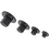 Low Profile Impact Socket Adapter Set,Low Adapter,Stainless Steel Drive Ratchet Set 7