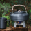 Peninsula Titanium Mini Stove Solid Alcohol Furnace for Camping Water Boiling Tea Drying Pot Folding Head 8