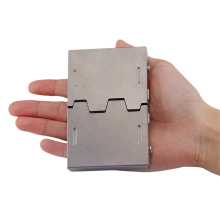 Peninsula Titanium Mini Stove Solid Alcohol Furnace for Camping Water Boiling Tea Drying Pot Folding Head