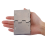 Peninsula Titanium Mini Stove Solid Alcohol Furnace for Camping Water Boiling Tea Drying Pot Folding Head 1