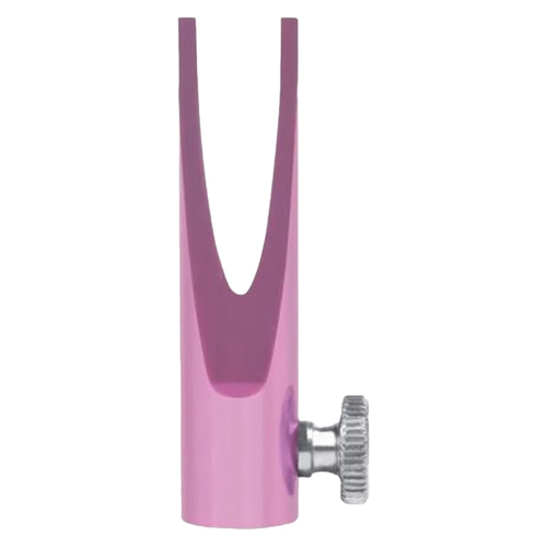 Cylindrical Pencil Sharpener Makeup -Hole Cosmetic Lip Liner Removable Lid Pink 1