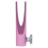 Cylindrical Pencil Sharpener Makeup -Hole Cosmetic Lip Liner Removable Lid Pink 1