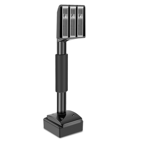 Carpet Stretcher Knee Metal with Tilting Teeth Adjustable Length Non Slip Handle 1