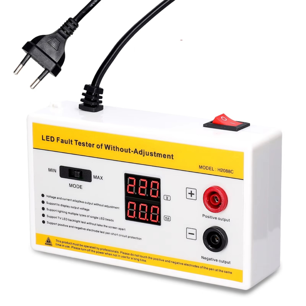 Led Maintenance Tester Fault Detector Tv Backlight Repairing Tool Multifunctional Lamp Beads And Light Eu Plug 4853680445137