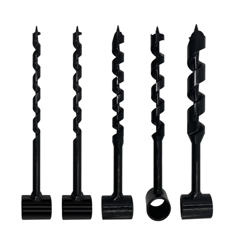 Photos - Other Hand Tools Portable Hand Wood Punch Manual Auger Drill Carbon Steel Survival Bit for Outdoor Camping Tools