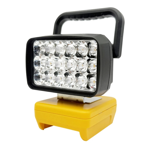 18 Beads LED Work Light Torch Flashlight Lantern Camping Emergency Lighting for 18V 20V Li-Ion Battery DCB183 1