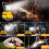 18 Beads LED Work Light Torch Flashlight Lantern Camping Emergency Lighting for 18V 20V Li-Ion Battery DCB183 4