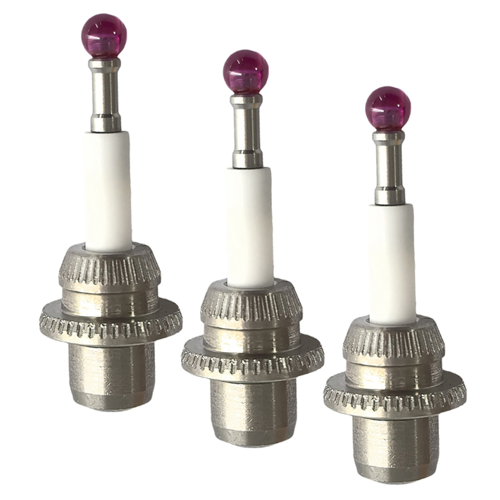 3Pcs 3D Sensor 80.362.00 Touch Probe Stylus M3 4Mm Ruby Ball Ceramic Stem Cnc Cmm Machine 4853680444185