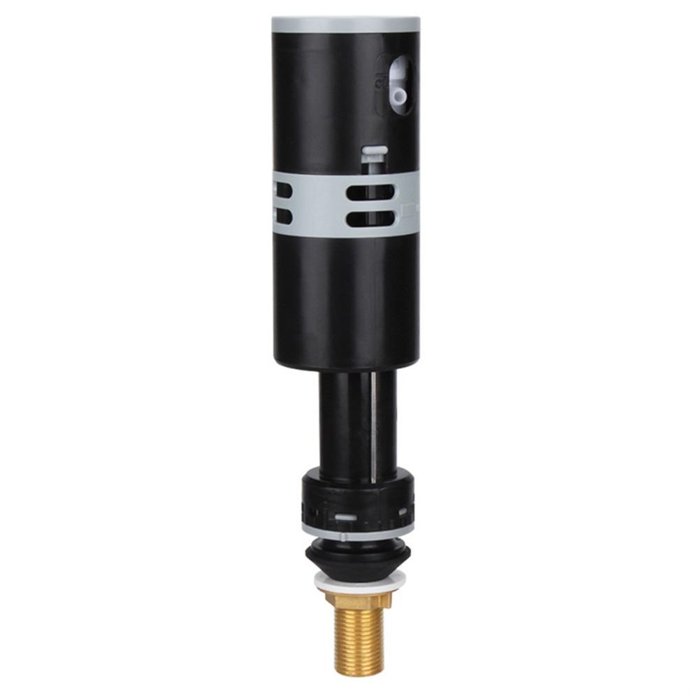 High Performance Universal Toilet Fill Valve Replacement Kit - Quiet And Fast Fill, Easy To Install Brass 4853680443911